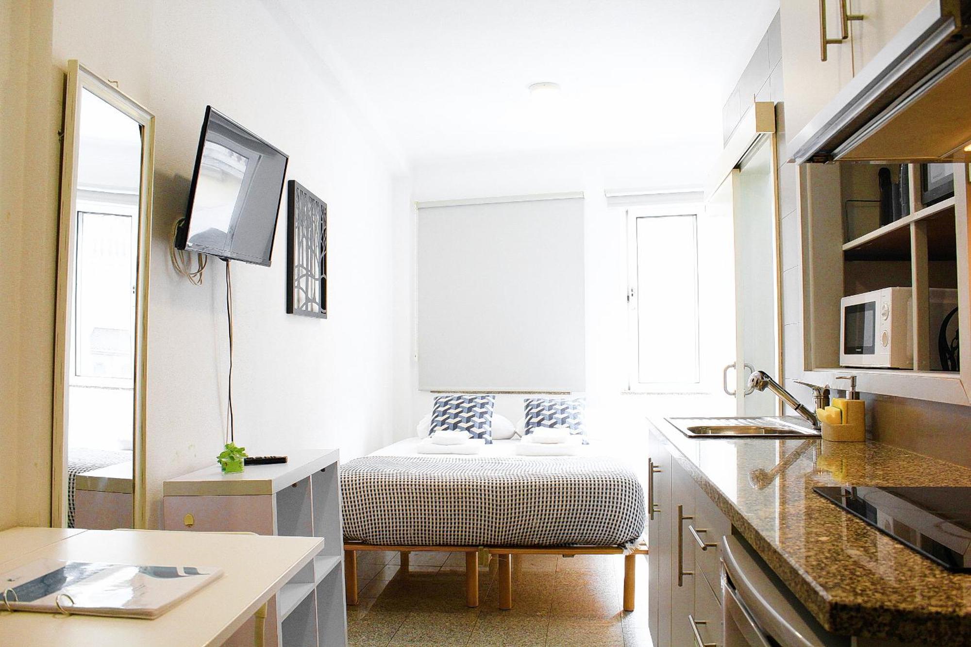 Estudio Avenida 빌라레알 외부 사진